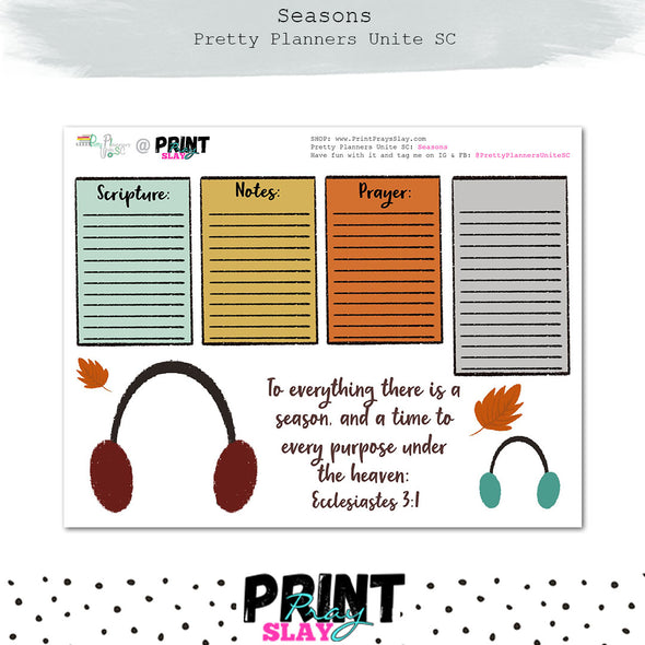 Seasons PPUSC